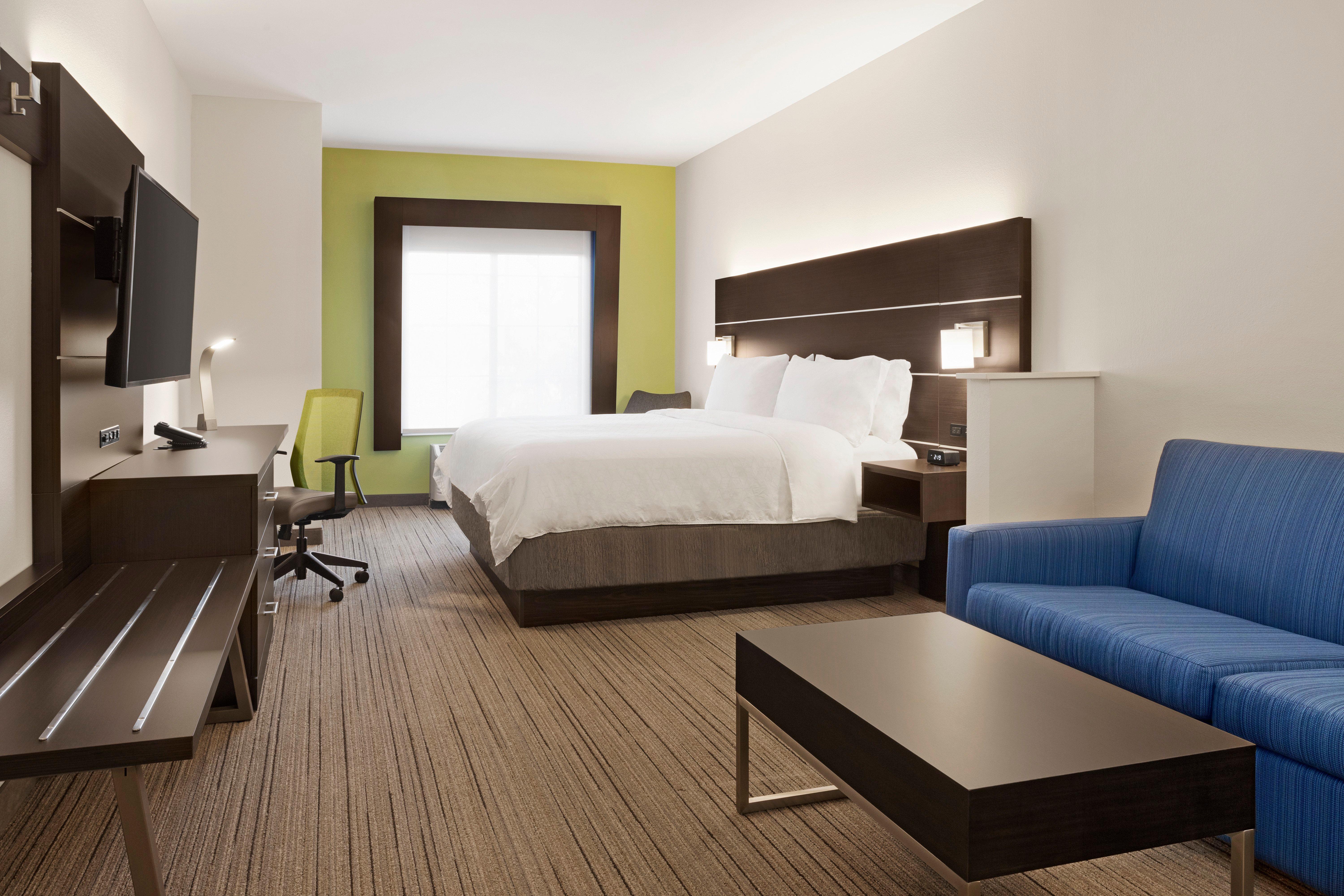 Holiday Inn Express Hotel & Suites Durant, An Ihg Hotel Eksteriør billede