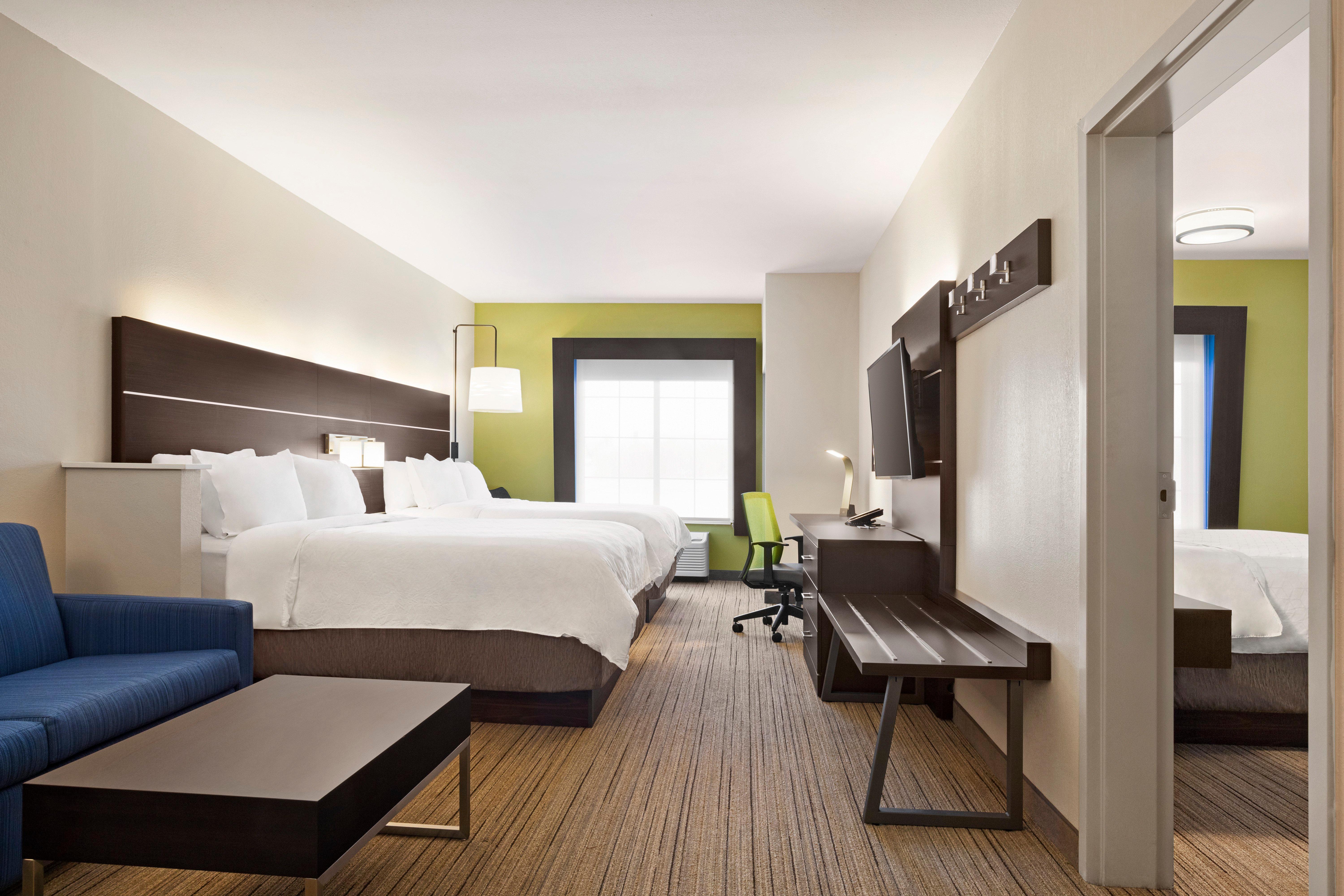 Holiday Inn Express Hotel & Suites Durant, An Ihg Hotel Eksteriør billede