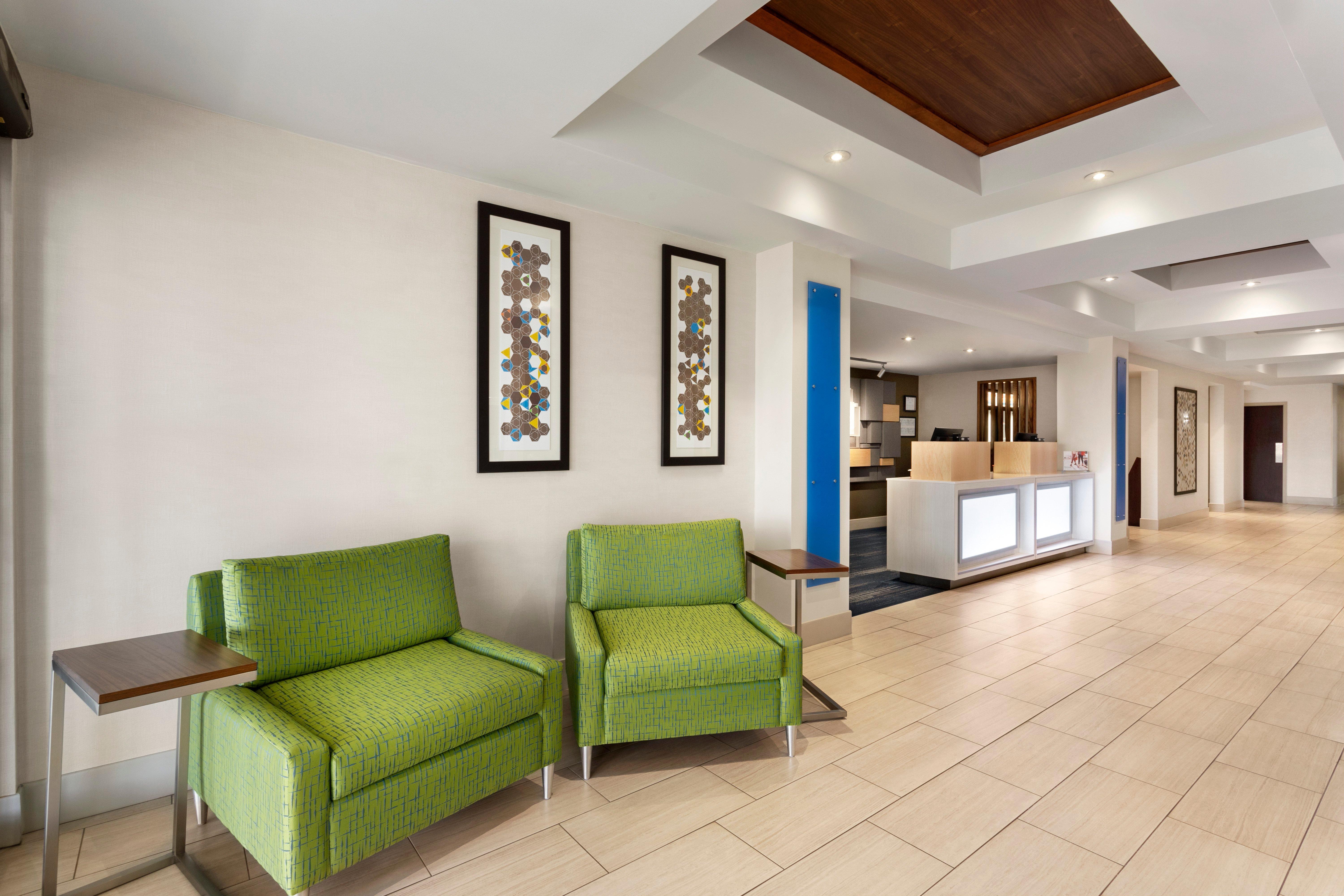 Holiday Inn Express Hotel & Suites Durant By Ihg Eksteriør billede
