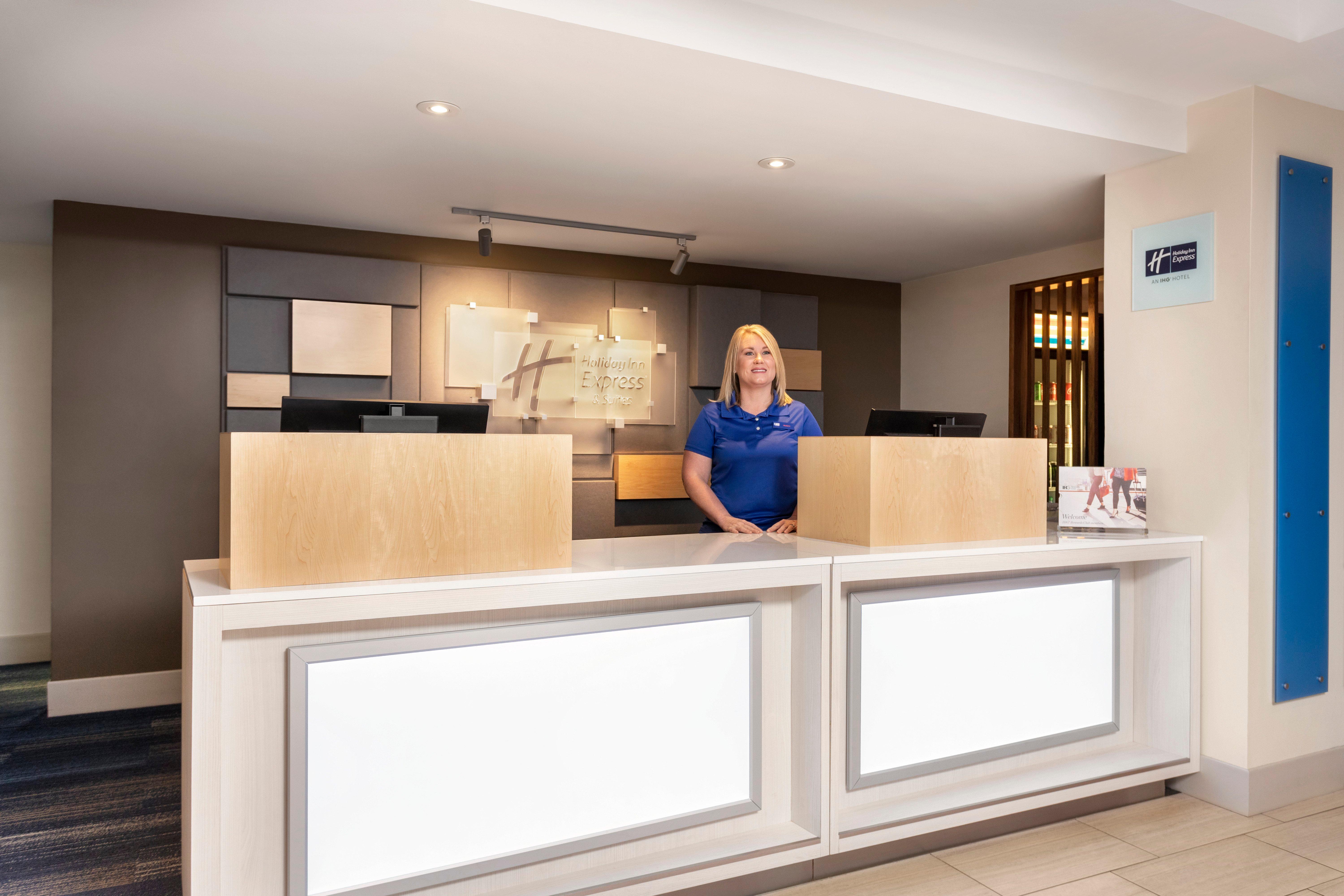 Holiday Inn Express Hotel & Suites Durant By Ihg Eksteriør billede